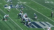 Last-minute interception helps Nevada escape with a win in season opener