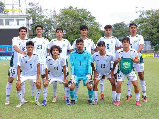 Pakistan bow out of the South Asian Football U17 Championship 2025 after defeat by Bangladesh