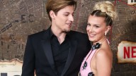 Millie Bobby Brown shares first glimpse at baby girl she's adopted with husband Jake Bongiovi