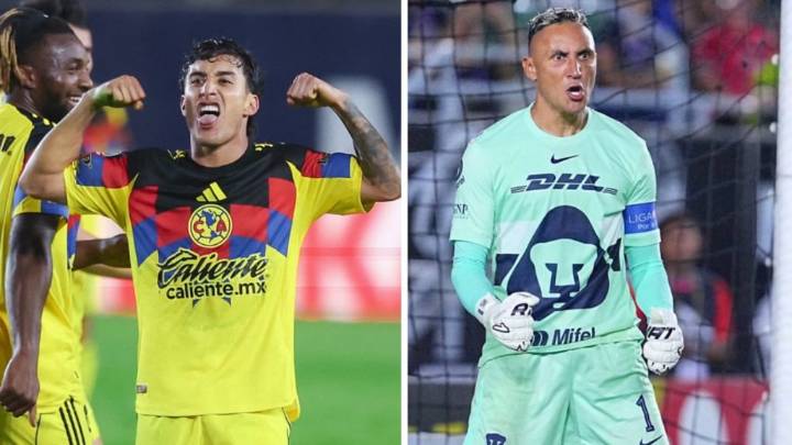 América vs Pumas, más que tres puntos; un clásico con diferencia abismal