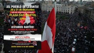 Hoy inicia jornada de protesta de colectivos juveniles contra Dina Boluarte y Congreso