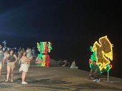 Llegó el mes patrio, pero aún no colocan ornato tricolor en Puerto Vallarta
