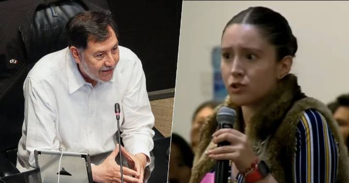Gerardo Fernández Noroña carga contra estudiante de la UAEM que lo criticó: ‘El problema es que mentiste’