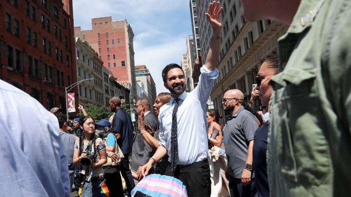 Zohran Mamdani holds commanding lead in NYC mayoral race