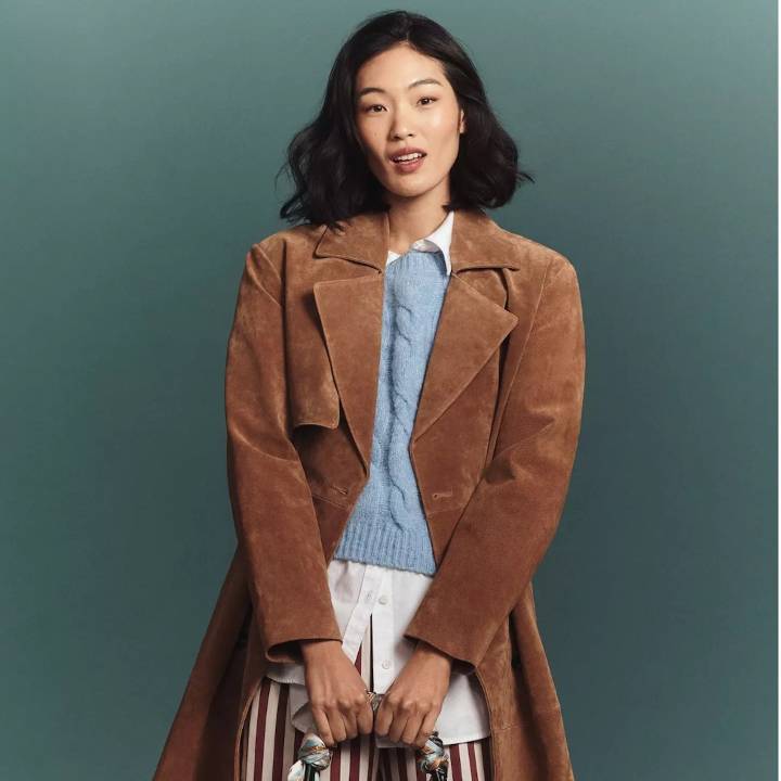 Best Suede Jackets for Women That Look Designer: Kohl's, H&M, Madewell