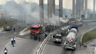“Mi hermana es la más grave” relata familiar de víctima de explosión de pipa en Iztapalapa