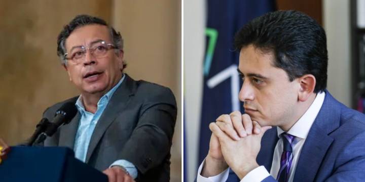 Gustavo Petro se despachó contra Luis Carlos Reyes por continuidad de la exportación de carbón a Israel: “El gatopardismo es así”