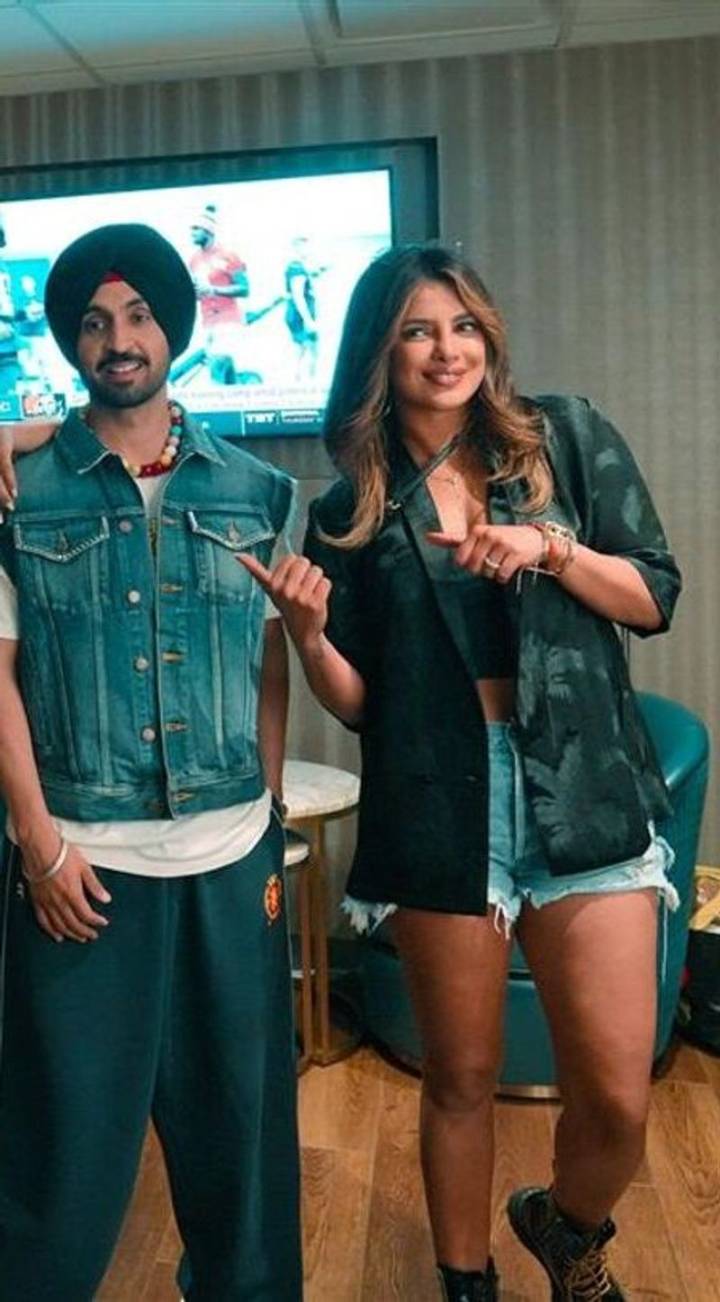Priyanka Chopra congratulates Diljit Dosanjh for Emmy nomination