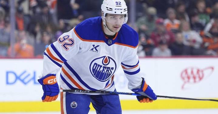 Oilers forward Vasily Podkolzin takes leave of absence after father's death