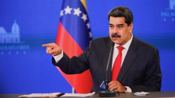 Maduro convocó a Trump a dialogar en medio del despliegue militar de EEUU