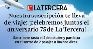 BASES DEL SORTEO: “SUSCRIPCIÓN DIARIO LA TERCERA