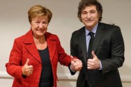 El FMI celebró el respaldo de Estados Unidos a la Argentina