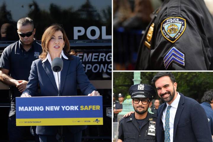 Hochul says Zohran Mamdani should 'apologize' to cops for calling NYPD 'racist' and a 'major threat to public safety'