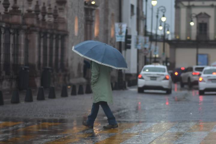 Prevén lluvias muy fuertes este miércoles en Aguascalientes