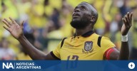 Video: Enner Valencia abrió el marcador de penal para Ecuador frente a Argentina