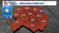 Mostly sunny, dry Wednesday South Carolina weather