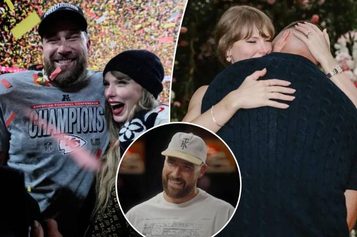 Travis Kelce: How Taylor Swift has 'made me a better man'