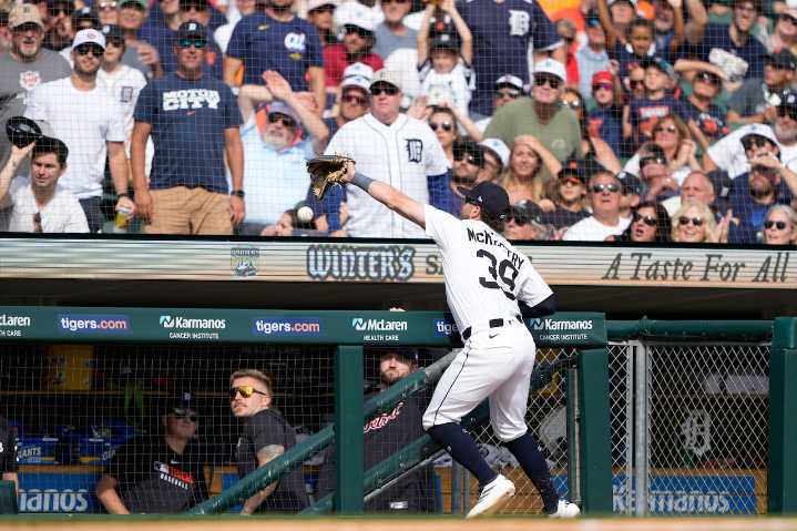 Tigers’ playoff outlook after 5th straight loss: Once cruising, now clinging