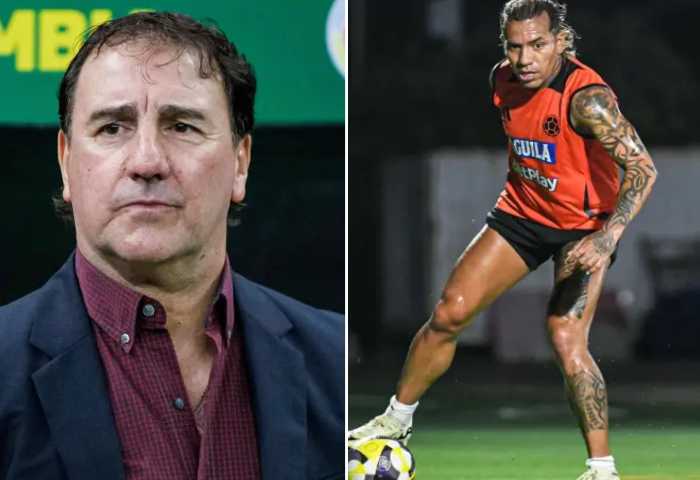 Lorenzo justificó el llamado de Dayro Moreno y le lanzó un consejo clave para la Selección Colombia