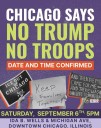 “¡Sin Trump, sin tropas!”: Convocan marcha en Chicago contra militarización y redadas