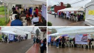 Maestros toman instalaciones de la SEP en Zacatlán para evitar que cierren la Corde de esta región