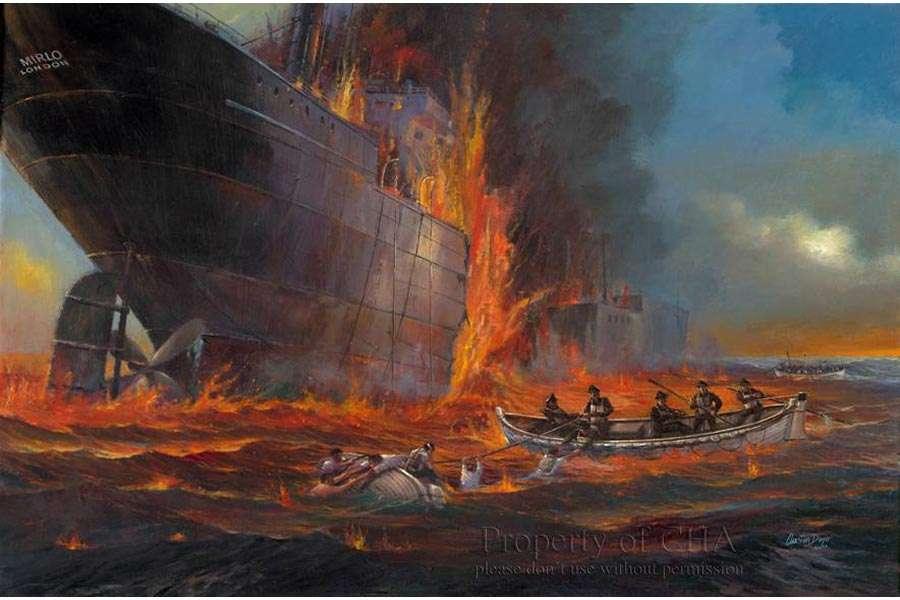The Outer Banks Voice -   Dauntless Devotion to Duty: the Story of the Mirlo Rescue at Chicamacomico Life