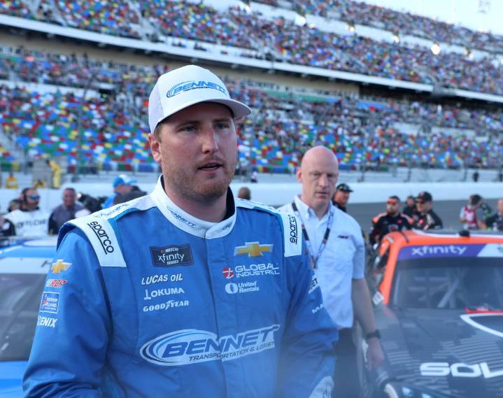 Austin Hill Issues Defiant Championship Warning Weeks After Painful Playoff Blow Amidst a rickety situation in the NASCAR playoffs, Austin Hill has an iron resolve despite his big blow in Indianapolis