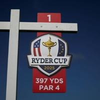 Delay warning issued to fans ahead of Trump's Ryder Cup visit