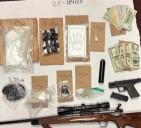 Man arrested for alleged drug trafficking, illegal weapons possession: Bakersfield PD