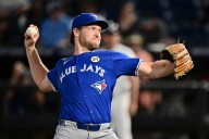 Trey Yesavage brings family to tears as he stars for Blue Jays in MLB debut