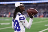 Cowboys WR CeeDee Lamb ruled out vs. Bears after rolling ankle