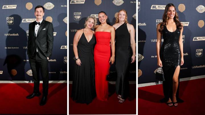 Sandover Medal 2025: WAFL stars stun on red carpet in a night of celebration and glamour