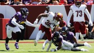 Why Commanders are using Chris Rodriguez Jr., not Jacory Croskey