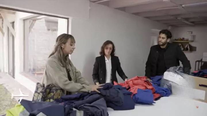 Un segundo vuelo: uniformes de LATAM se transforman en arte y sostenibilidad