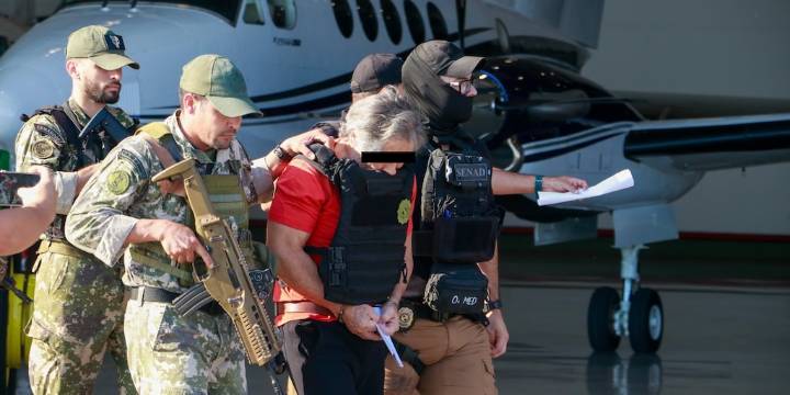 Hernán Bermúdez Requena, presunto líder de La Barredora, enfrentará orden de aprehensión por delincuencia organizada