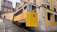 El Ascensor de Gloria, un funicular turístico símbolo de Lisboa y con 140 años de historia