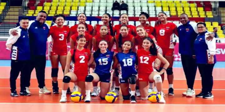Venezuela conquista el Sudamericano Femenino de Voleibol U17