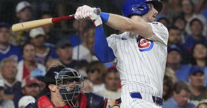 Cubs place Kyle Tucker on injured list because of strained left calf