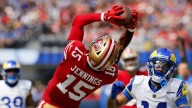 49ers, WR Jennings reach deal to add $3 million in incentives