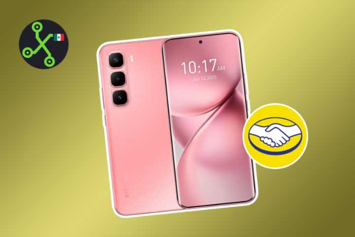 Mercado Libre pone en oferta uno de los mejores celulares calidad precio: Infinix Hot 60 Pro+ desde 239 al mes