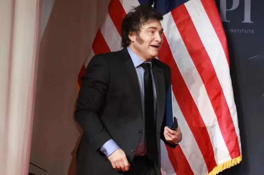 Milei confirmó que se encontrará con Donald Trump el 14 de octubre
