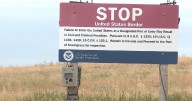 Southern Alberta residents face loss of ‘Border Road’ used for generations