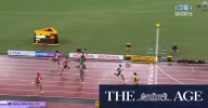 Gout Gout finishes fourth in 200m semi