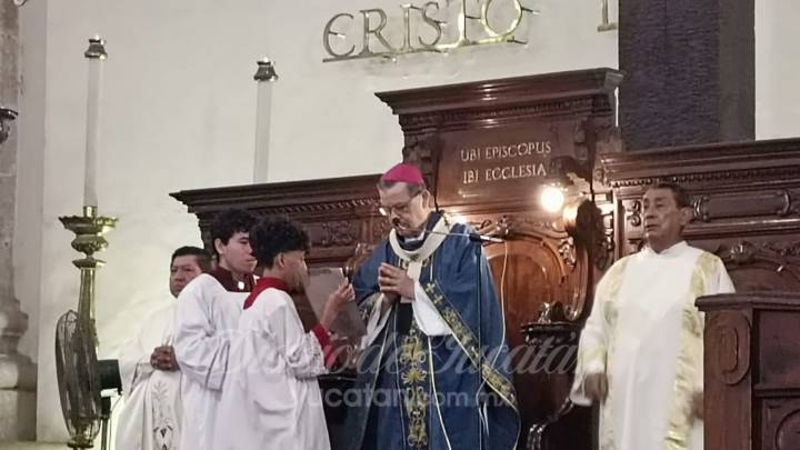 Conmemoran la Independencia de México con homilía en la Catedral de Mérida