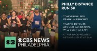 Philly Distance Run 5K and half marathon will shut down some city streets Sunday