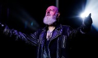 Heavy metal legend reveals marriage to longtime partner