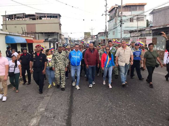 Activadas las unidades de la milicia bolivariana en las regiones
