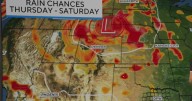 Hot temperatures and a more active weather pattern are in store for DFW