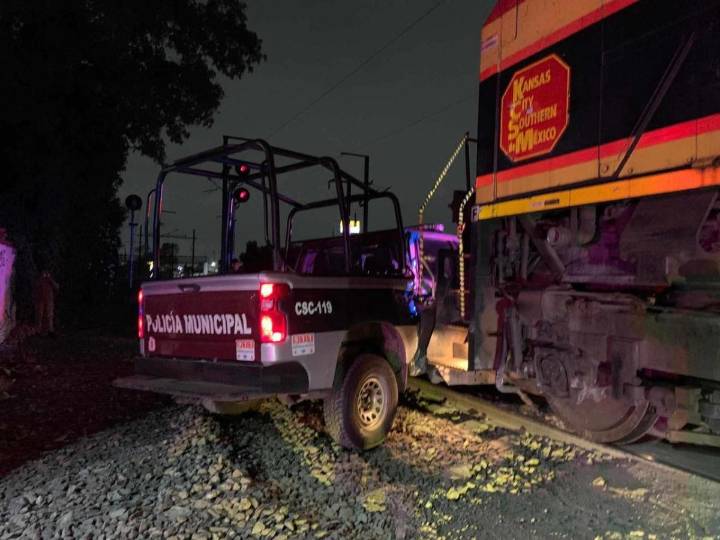 PATRULLA DE TEOLOYUCAN FUE CHOCADA POR “LA BESTIA”