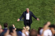 President Trump responds to Team Europe's Ryder Cup chant with Truth Social post